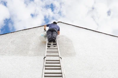 Peinture extérieure à la Broque — façades et ravalement